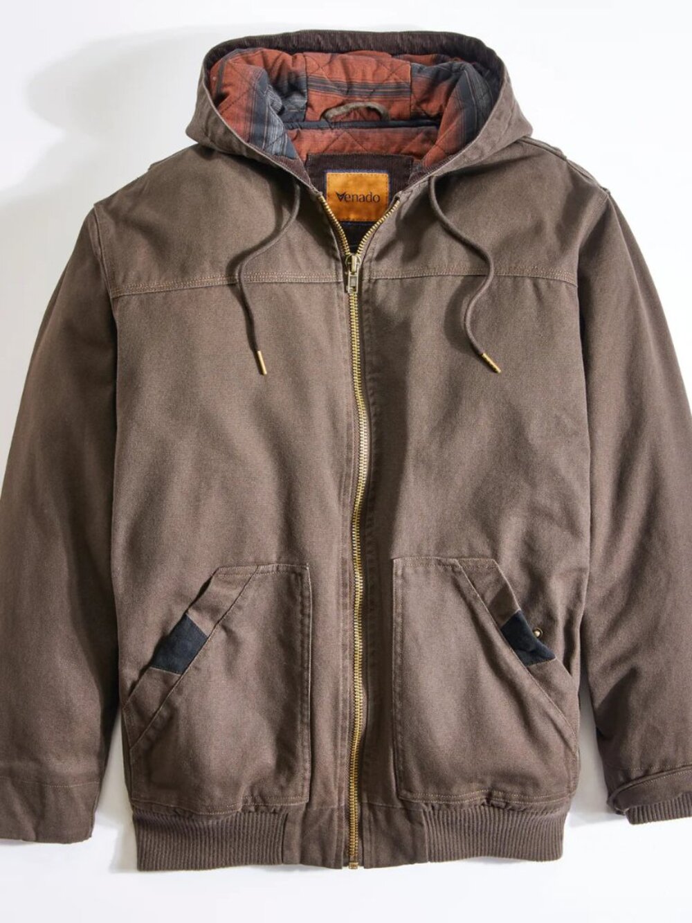 Work Force Concealed Carry Jacket - Coffee | Medium